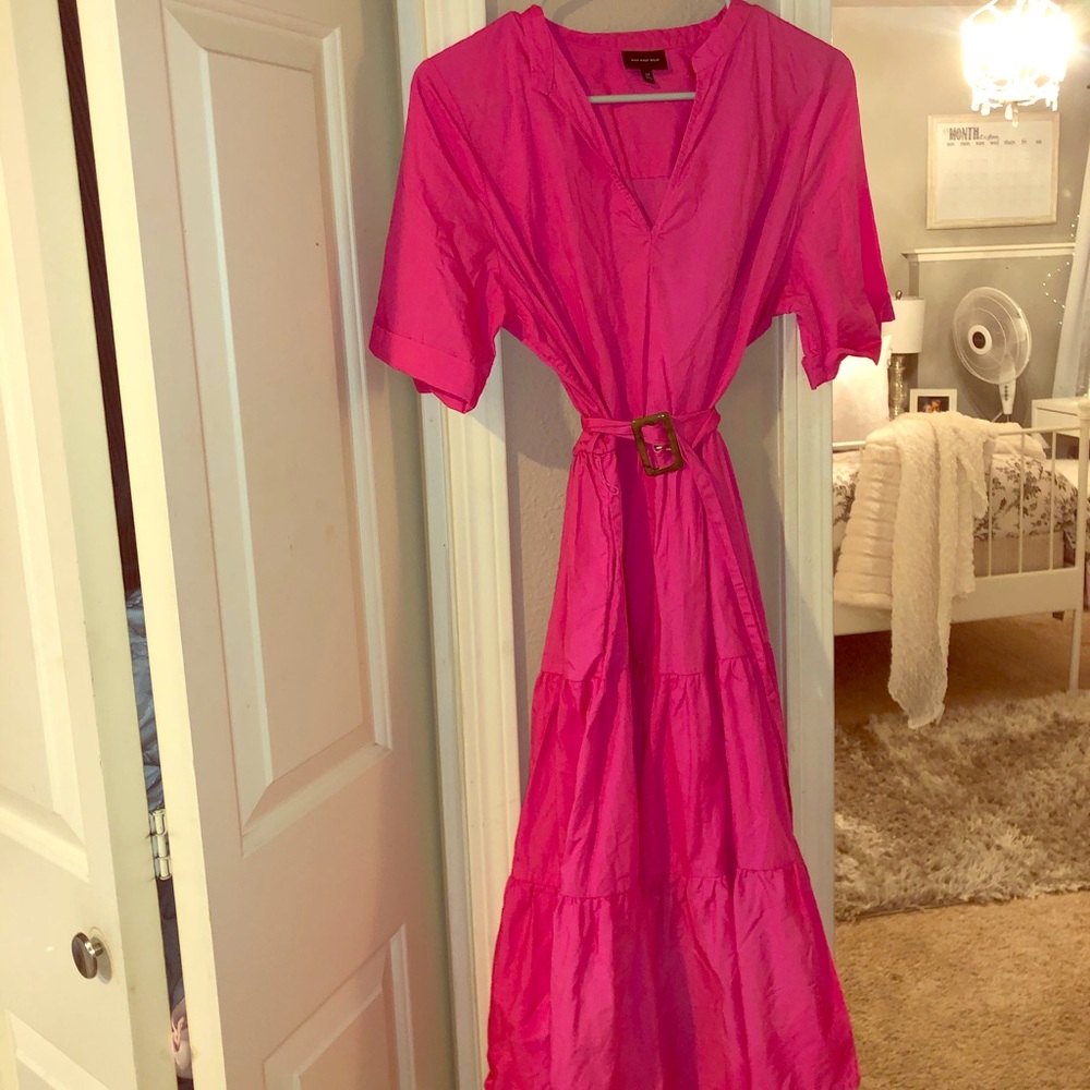 Pink dress